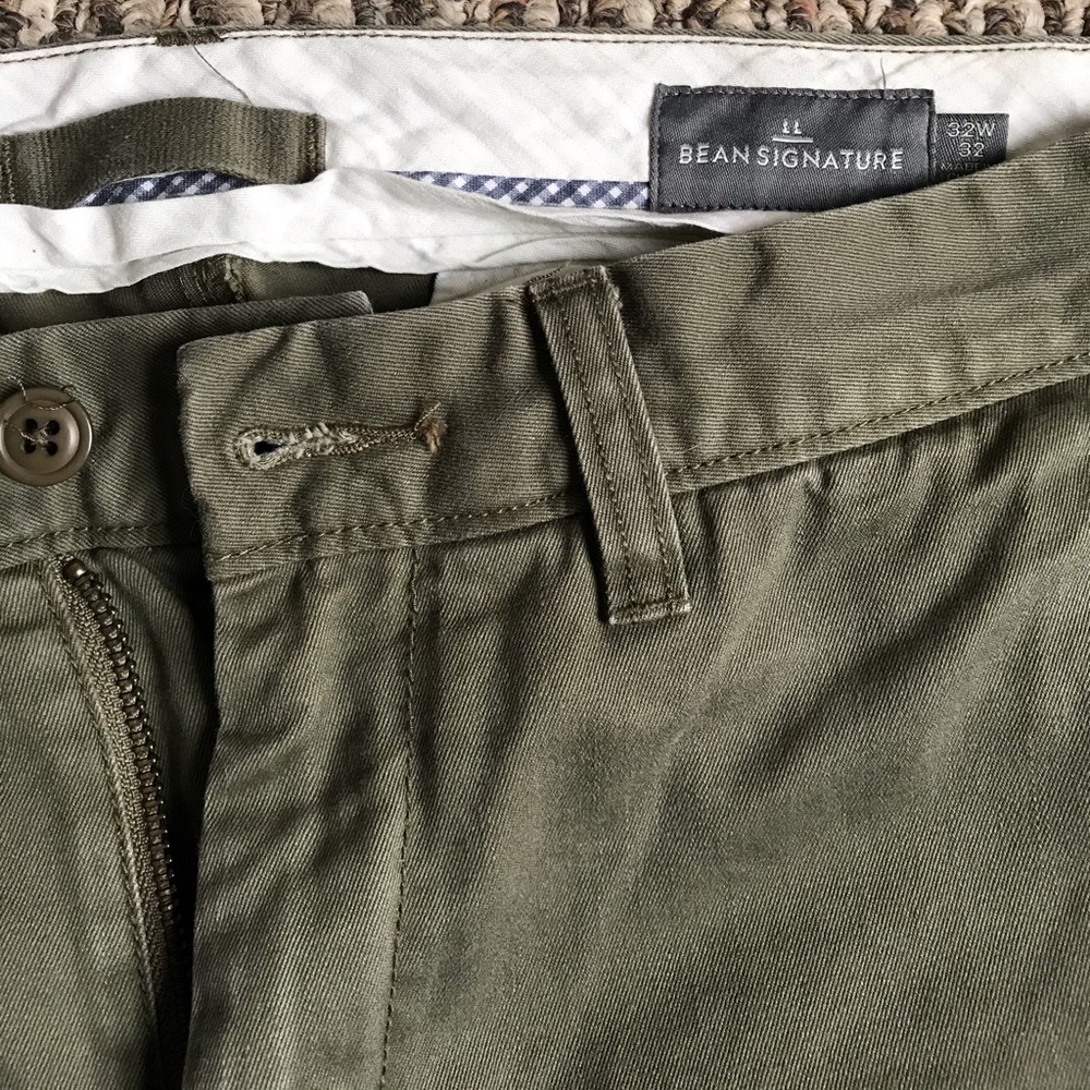 L.L. Bean Signature pants